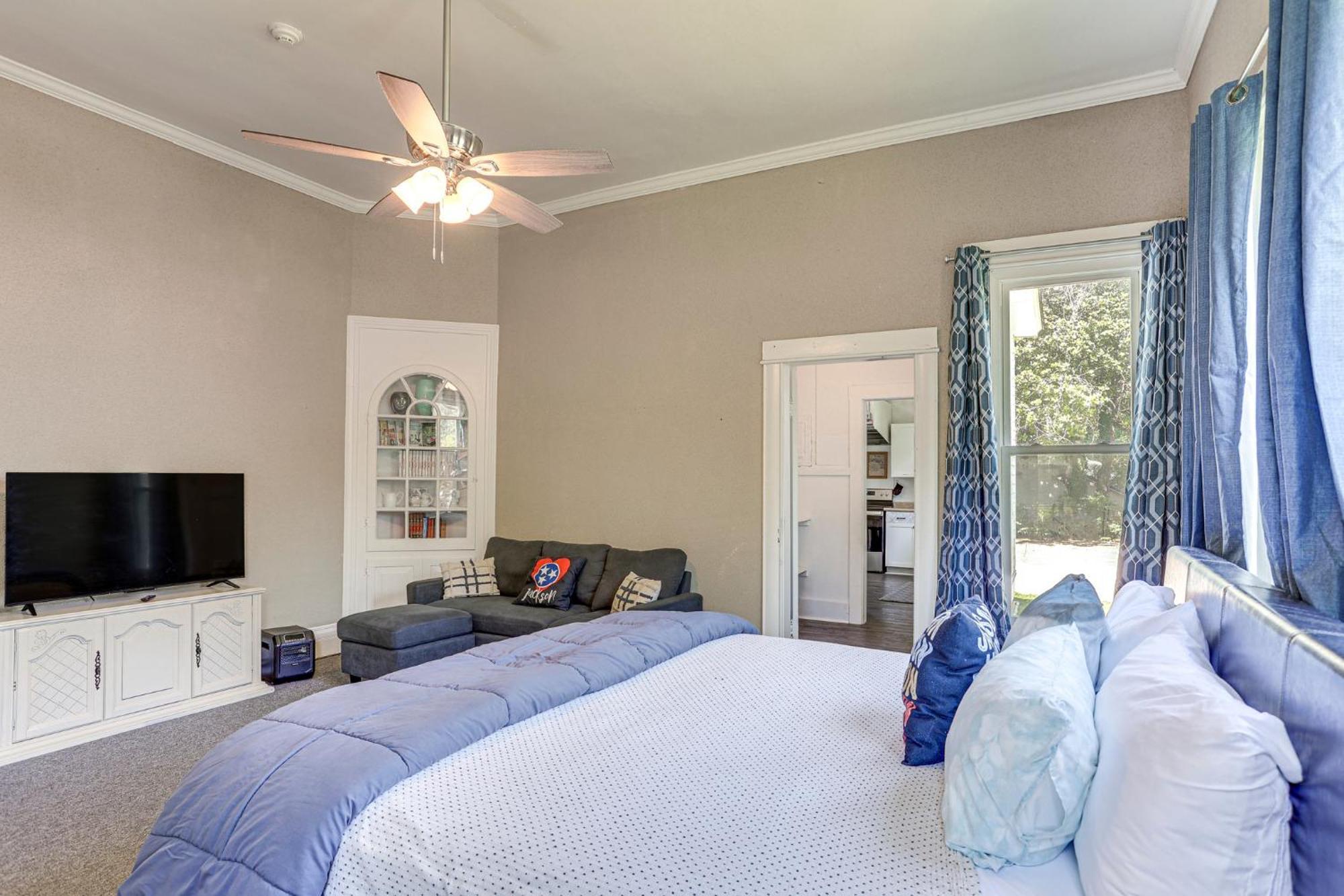 Historic Highland-Game Room & King Beds Entire Home Jackson Ngoại thất bức ảnh