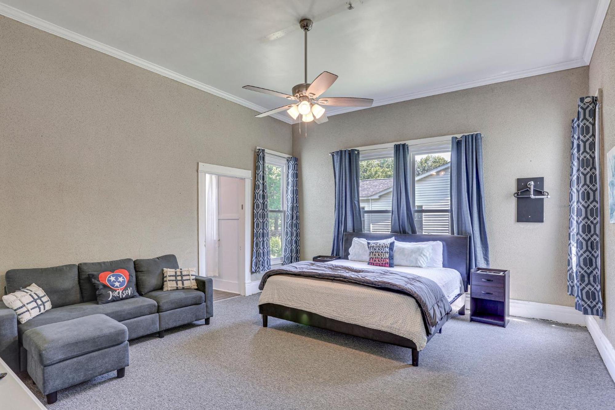 Historic Highland-Game Room & King Beds Entire Home Jackson Ngoại thất bức ảnh